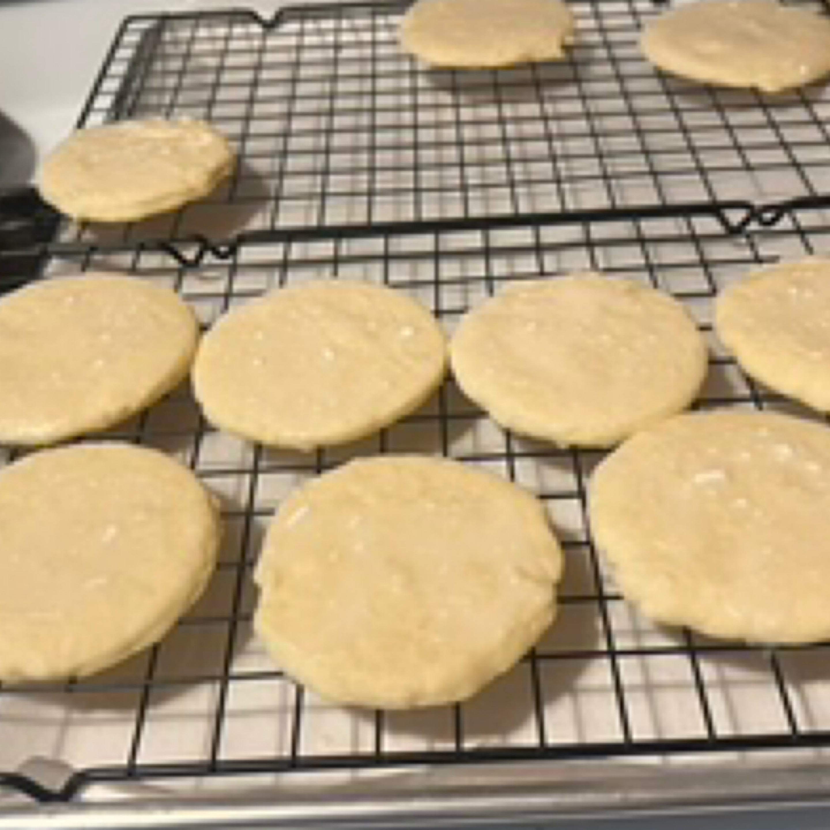 Shortbread cookie